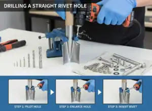 drilling-rivet-hole-socket