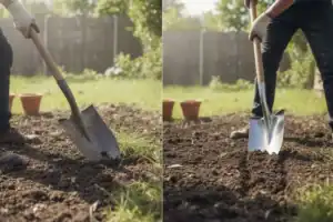 sharp-vs-dull-shovel-soil