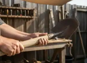 shovel-handle-looseness-check