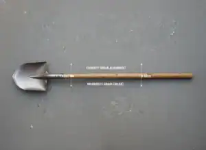 shovel-handle-wood-grain-alignment