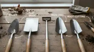 types-of-shovels